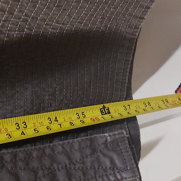 Marc By Marc Jacob’s Puff Short Sleeve MIDI Button Up Dress Size 12 - Picture 10 of 13